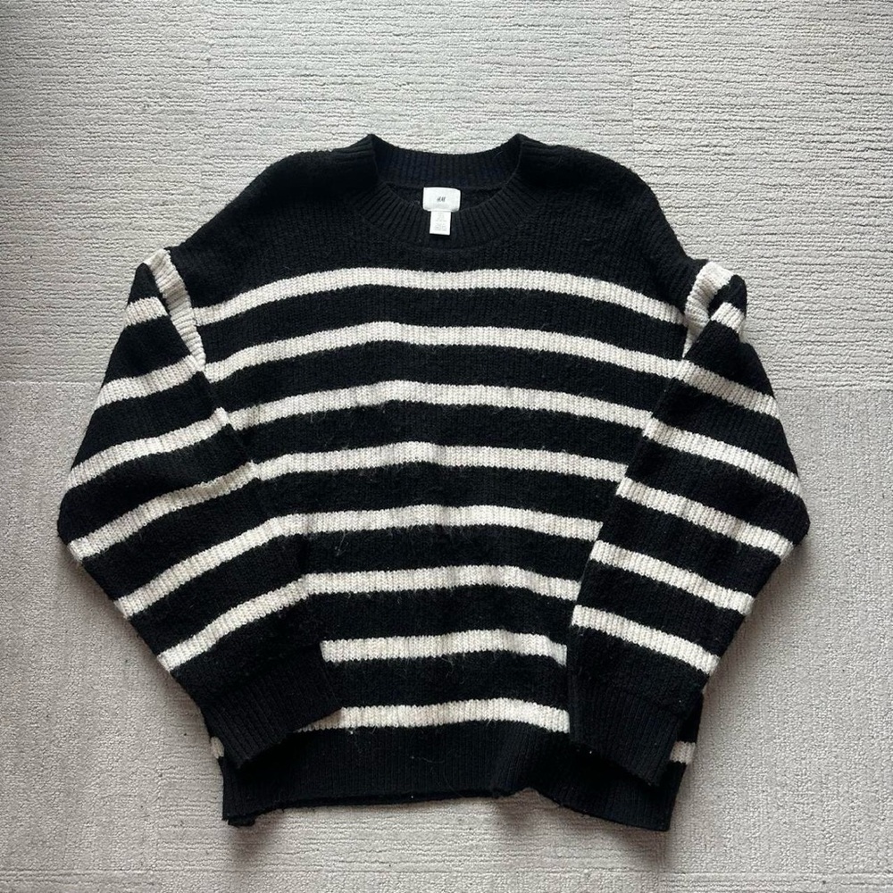 H&M Striped Sweater